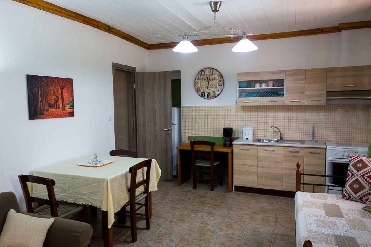 Guesthouse Dramoundana Kántanos Dış mekan fotoğraf