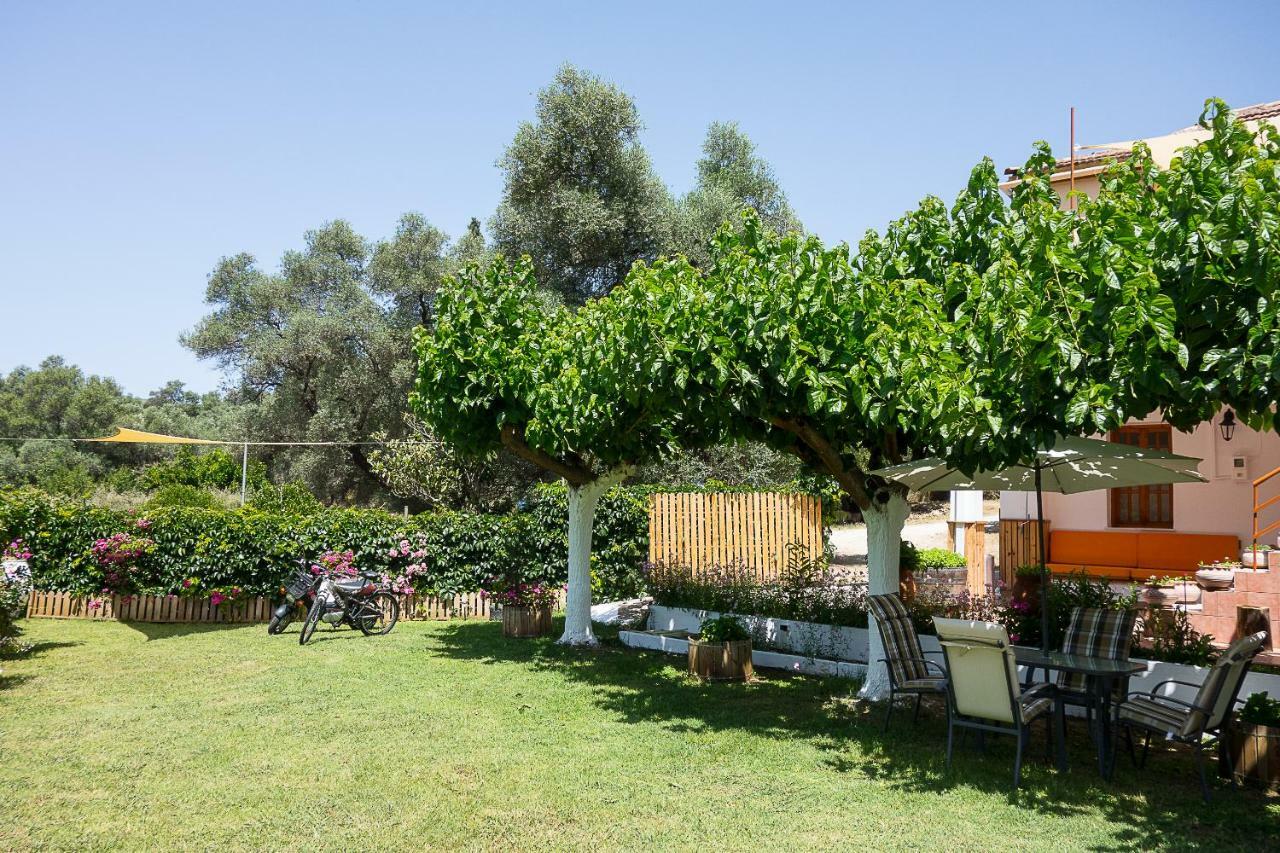 Guesthouse Dramoundana Kántanos Dış mekan fotoğraf