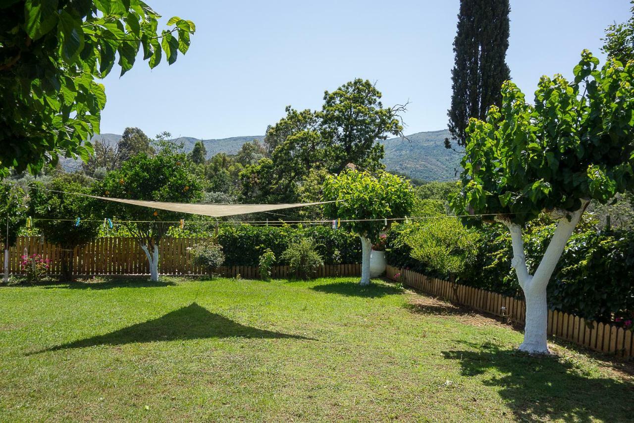 Guesthouse Dramoundana Kántanos Dış mekan fotoğraf