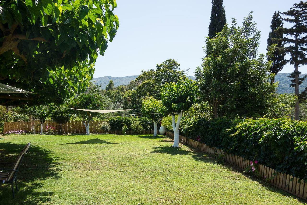 Guesthouse Dramoundana Kántanos Dış mekan fotoğraf